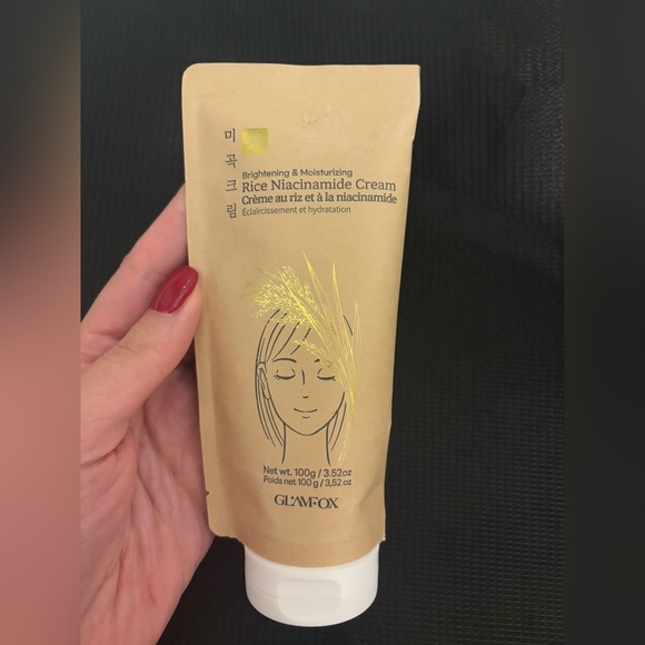 Brand New! Authentic GLAMFOX Korean Rice Niacinamide Cream - Picture 4 of 4